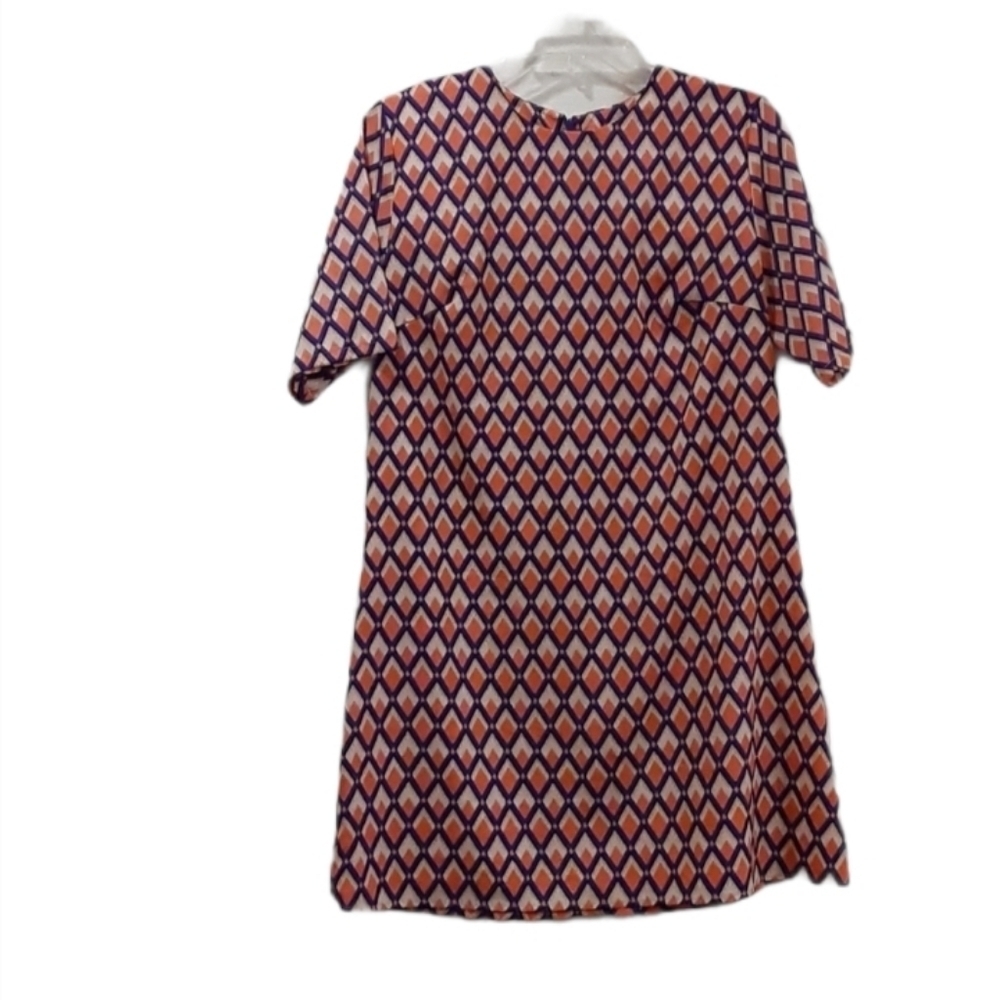 Runway Story Artsy Bohemian Midi Dress Size M